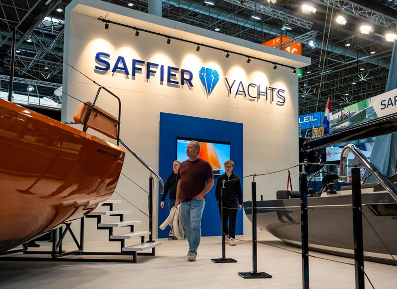 Saffier Yachts at boot Düsseldorf 2025 - photo © Saffier Yachts