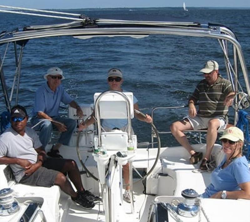 Philippe Perut has officially taken the helm, continuing the school's mission to provide top-tier sailing education and hands-on marine training - photo © Narragansett Sailing and Boating School
