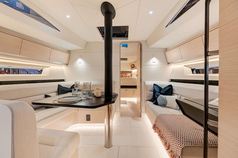 Saffier SL 46 MED photo copyright Saffier Yachts taken at  and featuring the Cruising Yacht class