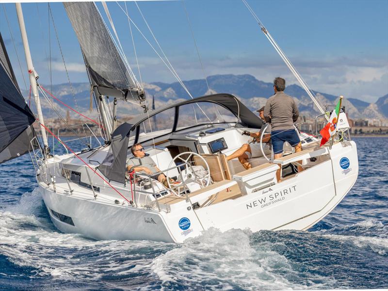 Hanse 360 - photo © MDL Marinas