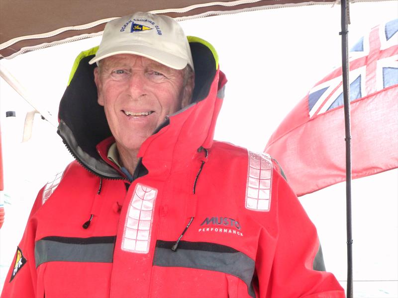 john Franklin - photo © African Boating Conference