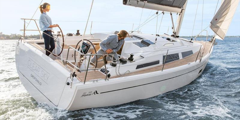 Hanse 348 - photo © Hanse