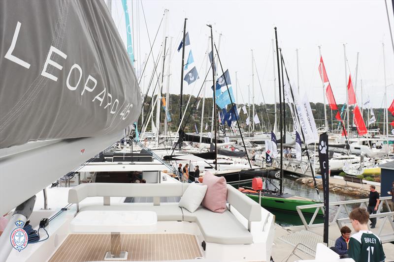 Pittwater Sail Expo 2025 - photo © RPAYC