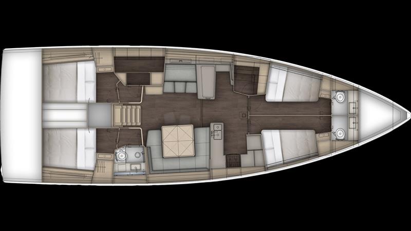 Dufour 54 - photo © The Yacht Sales Co