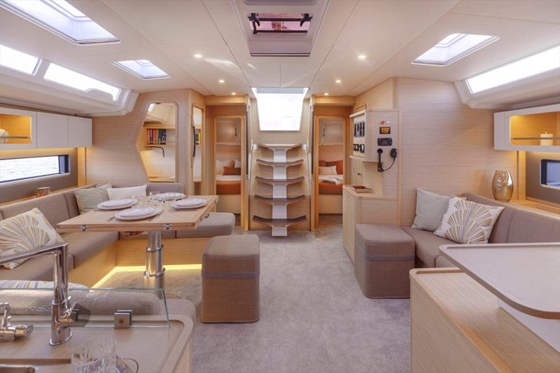 Dufour 54 - photo © Jean-Marie Liot / Dufour Yachts