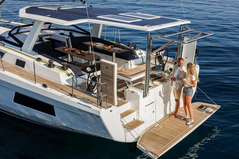 Dufour 54 - photo © Jean-Marie Liot / Dufour Yachts