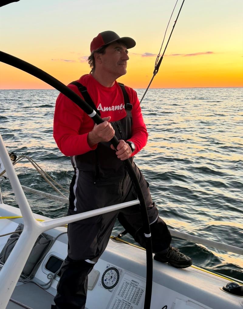 Philip 'Greg' Velez - photo © Cruising Club of America