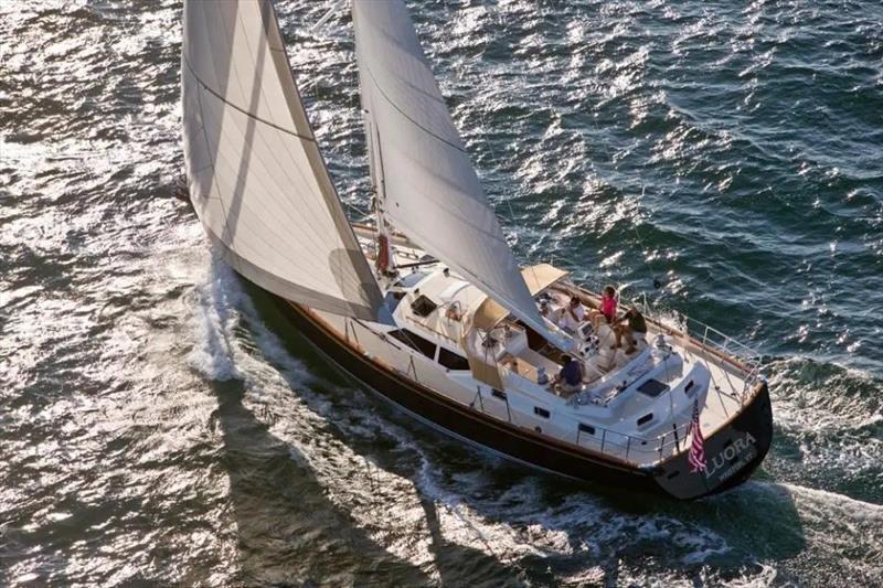 Tartan 535 - photo © Tartan Yachts