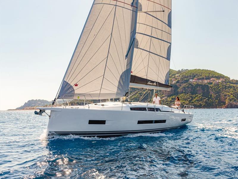 Hanse 410 - photo © Performance Cruising Yachts