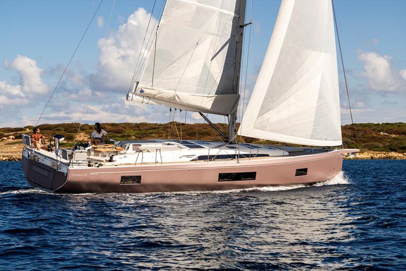 Oceanis 52 - photo © Groupe Beneteau
