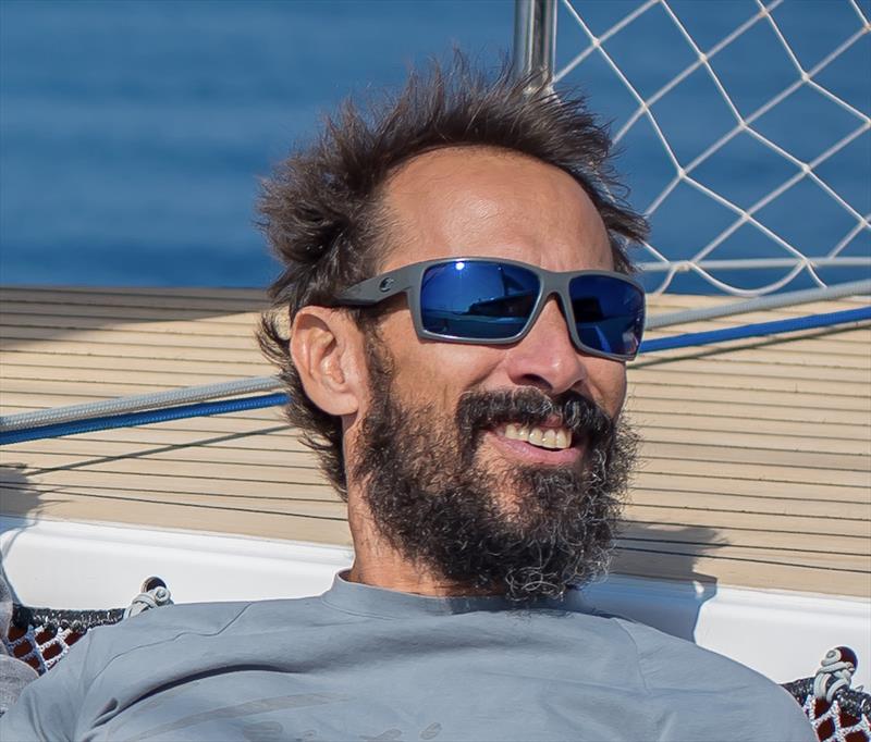 Enrico Tettamanti and Kamana Circumnavigations - photo © Enrico Tettamanti