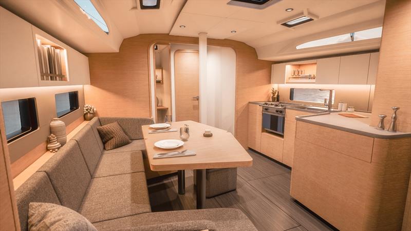 Dufour 39 - photo © The Yacht Sales Co.