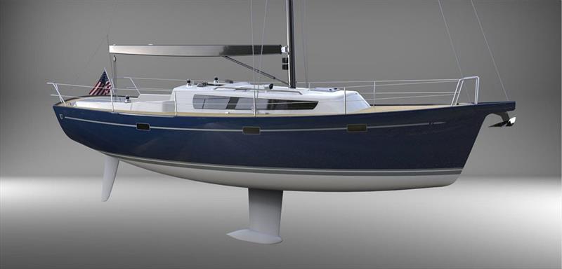 Tartan 27 - photo © Tartan Yachts