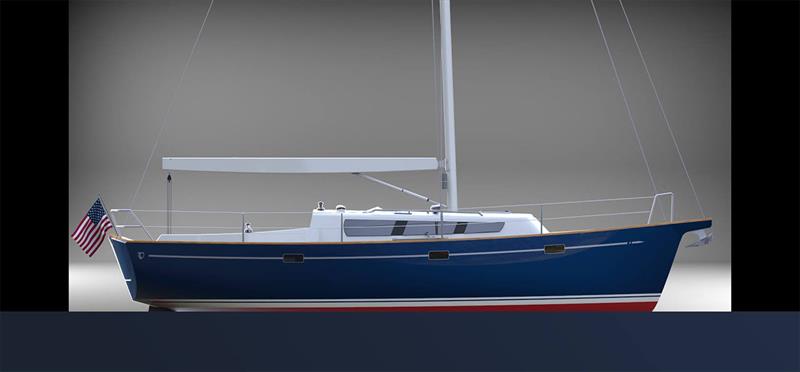 Tartan 27 - photo © Tartan Yachts