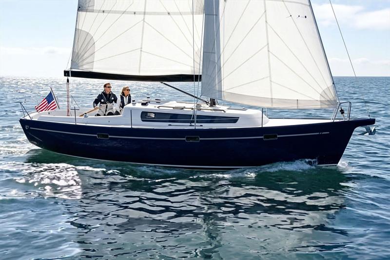 Tartan 27 - photo © Tartan Yachts
