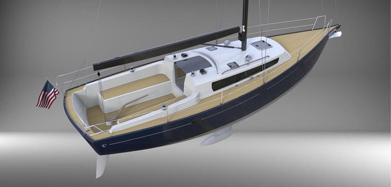 Tartan 27 - photo © Tartan Yachts