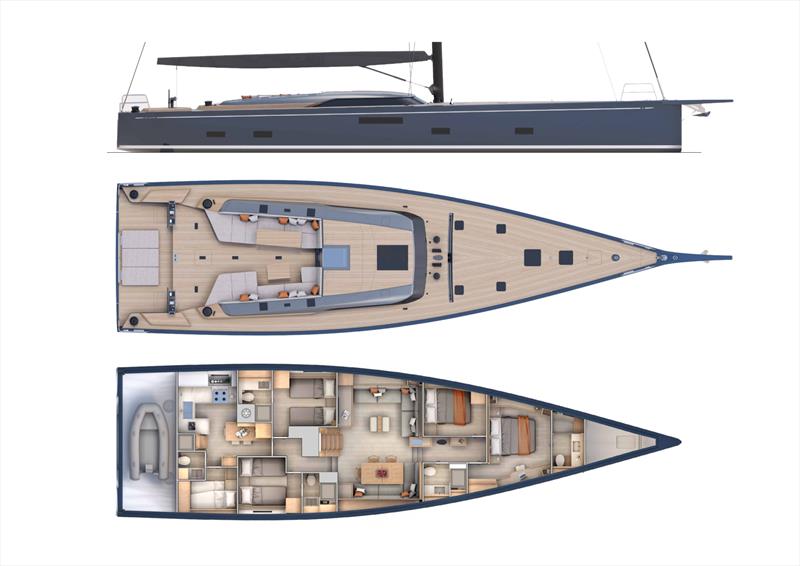 Cantiere Del Pardo - Grand Soleil Plus 80 Long Cruise - photo © Cannes Yachting Festival