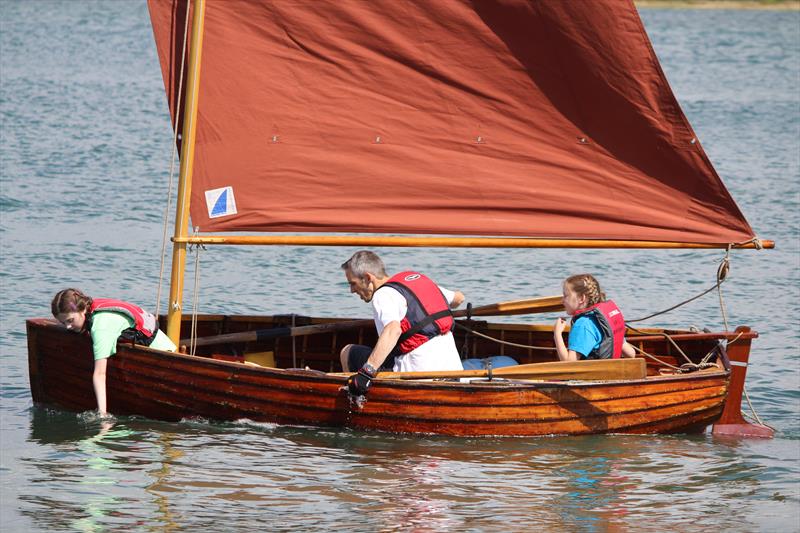 Star of the 1974 film 'Swallow' is still sailing today - photo © Peter Willis