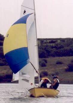 Those people who race the Uffa Fox designed Pegasus dinghy do so because it is a damn good boat to be sailing. It could be turned into a ‘bandit boat'  but the words of Paul Elvstrom spring to mind; Is winning THAT important? photo copyright CVRDA taken at  and featuring the Classic & Vintage Dinghy class