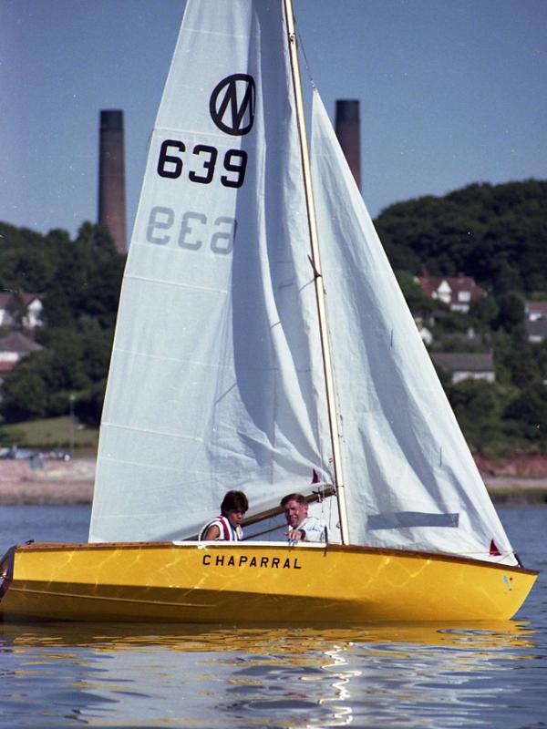 The Mirror 14 was a superb boat that could perform well across a wide range of conditions – yet even with a genoa, better spinnaker and white sails in place of the Mirror Red, the class would still fail photo copyright David Henshall taken at  and featuring the Classic & Vintage Dinghy class