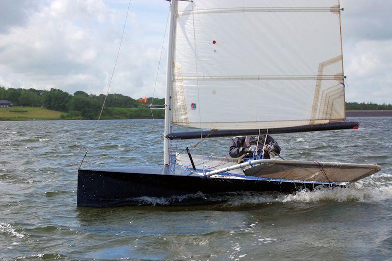 The Magnums planed fast and level and would soon establish a new and dynamic dynasty of Moths photo copyright David Henshall taken at  and featuring the Classic & Vintage Dinghy class