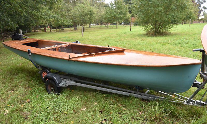 The Fairey Jollyboat was undoubtably a quick boat but ultimately it would be found lacking when compared to the new breed of performance dinghies - photo © Dougal Henshall