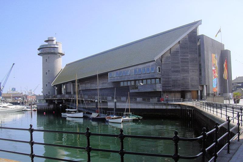 As a repository of our wonderful heritage of dinghy development, some museums cannot deliver photo copyright National Maritime Museum taken at  and featuring the Classic & Vintage Dinghy class