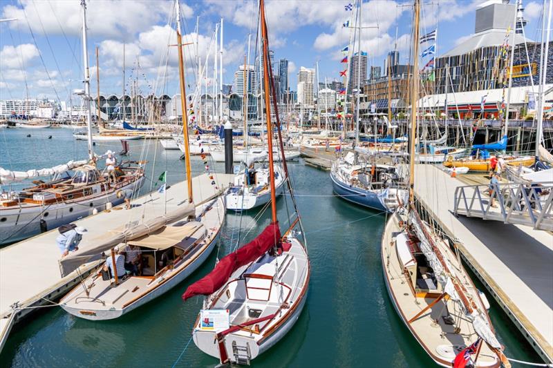 Auckland Wooden Boat Festival - March 2024 - photo © Suellen Hurling / Live Sail Die