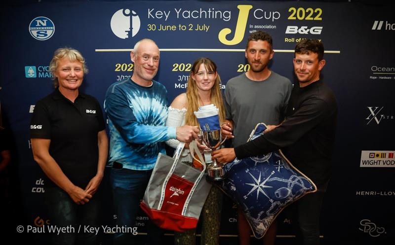 Jelvis also picked up the overall J-Cup - photo © Paul Wyeth Photography / Key Yachting