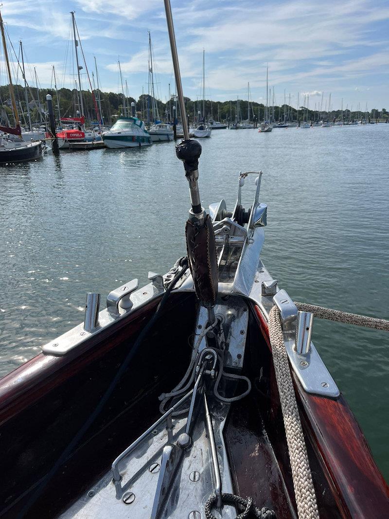 smarttune with leather cover onboard Cetawayo - photo © Cyclops Marine