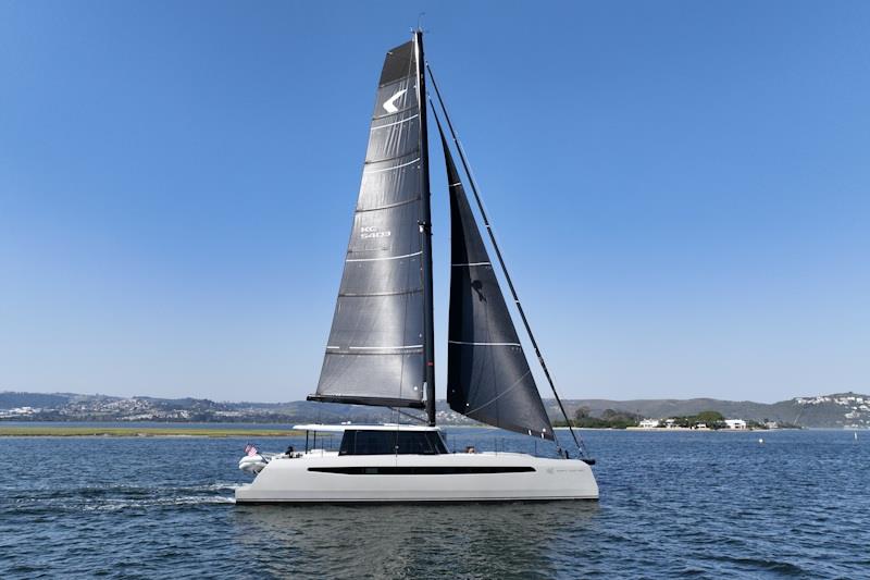 Kinetic Catamarans KC54 'Happy Together' - photo © Kinetic Catamarans