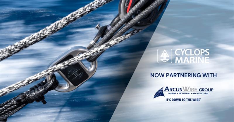 Cyclops Marine Partners with Arcus Wire Group - photo © Cyclops Marine