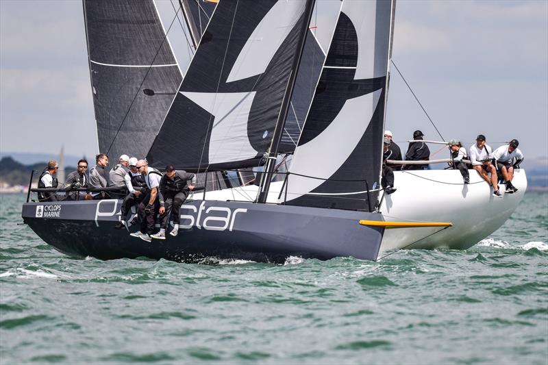 The Bodfather, with smarttune from Cyclops on the forestay - photo © Cape 31 UK / James Tomlinson