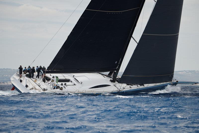 Farr 100 'Leopard 3' is equipped with smartlink wireless load sensors from Cyclops photo copyright Shutterstock taken at  and featuring the  class