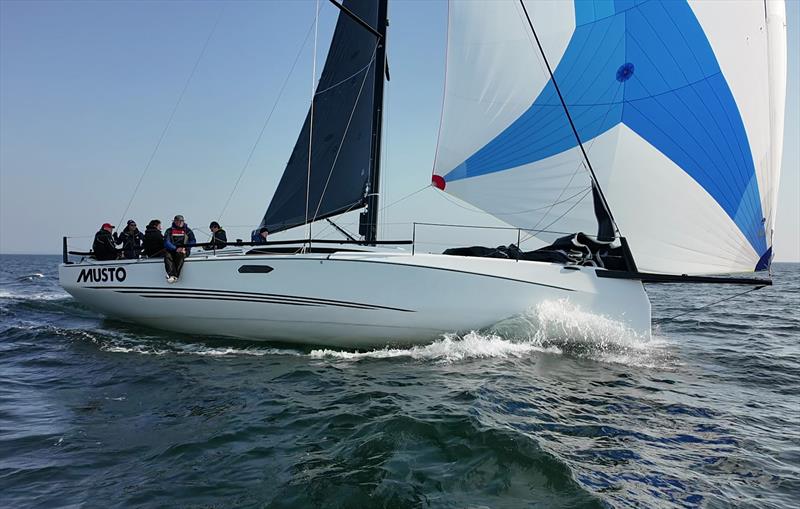 XR41 sea trial - photo © Torben Kornum