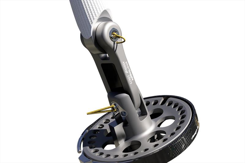 A smarttoggle sensor for non-structural furlers - photo © Cyclops Marine