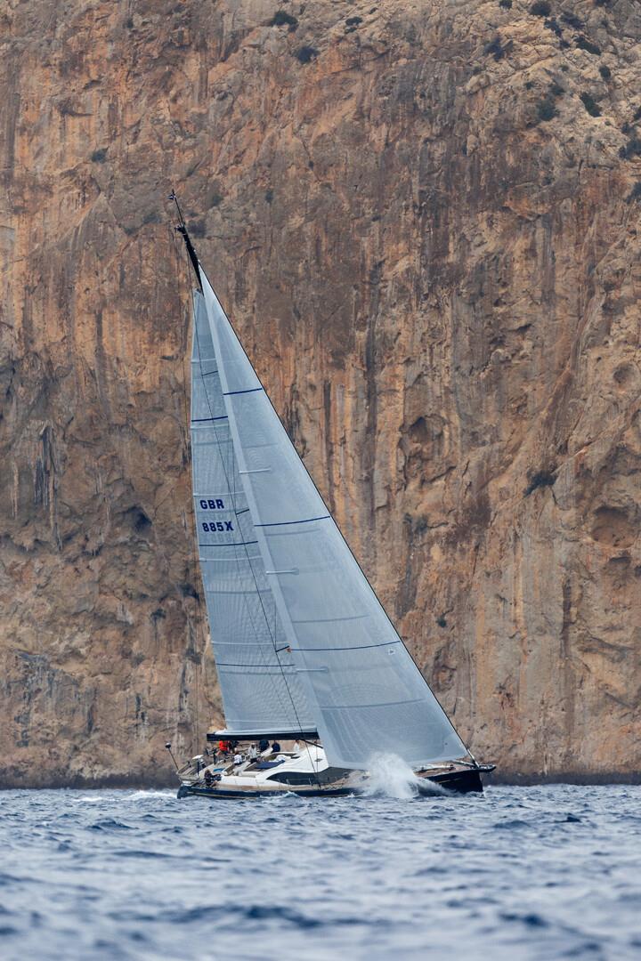 Oyster 885 GT 'Babiana' completed the Oyster World Rally with the help of Cyclops load monitoring - photo © Oyster Yachts