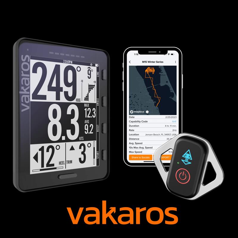 Vakaros and smartlink² Atto - photo © Cyclops Marine