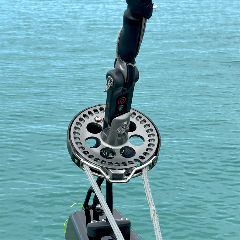 smarttoggle wireless load sensor for non-structural furlers - photo © Cyclops Marine