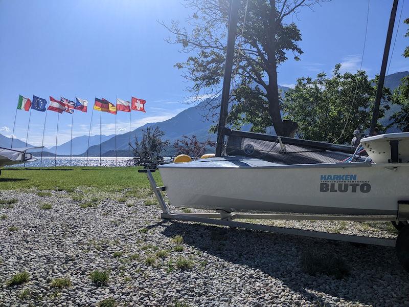 D-One Gold Cup 2022 at Lake Como - photo © James Collier-Brooks