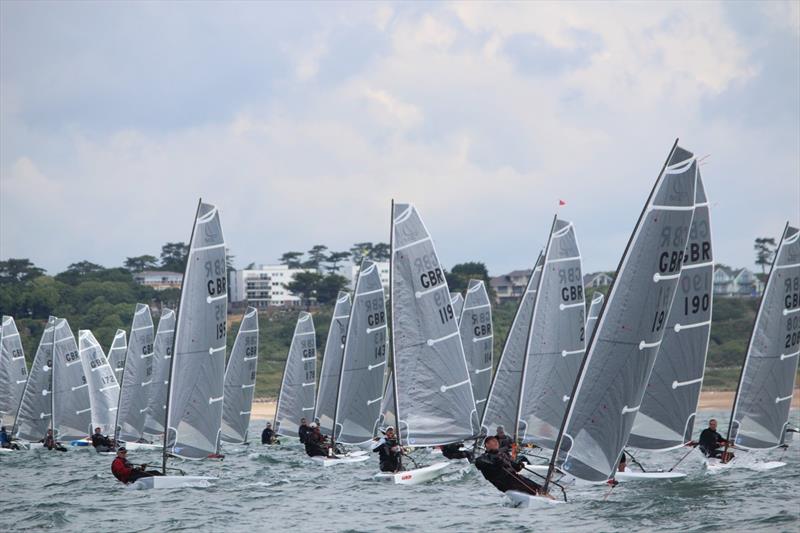 Suntouched D-Zero Nationals at Highcliffe photo copyright Sarah Desjonqueres taken at Highcliffe Sailing Club and featuring the D-Zero class