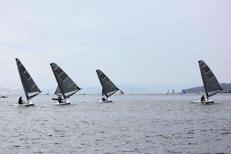 D-Zero class enjoy the Harken One Design Regatta at Largs - photo © Zoe Linton