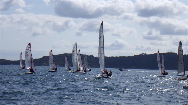 Charlestown Regatta at Porthpean Sailing Club - photo © Steve Coello