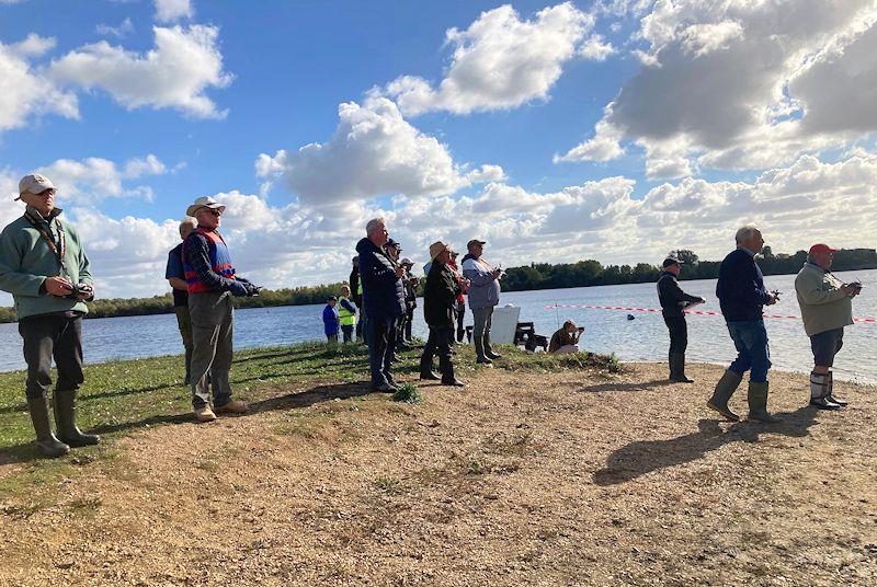 First DF95 Open Meeting at Huntingdon Radio Yacht Club - photo © Andy Start