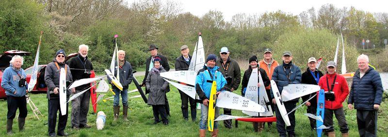 DF95 Ash Trophy at Guildford (Abbey Meads) photo copyright Roger Stollery taken at Guildford Model Yacht Club and featuring the DF95 class