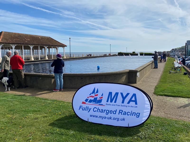 Bucket & Spade Cup at Sheringham Boating Lake  - photo © Andy Start