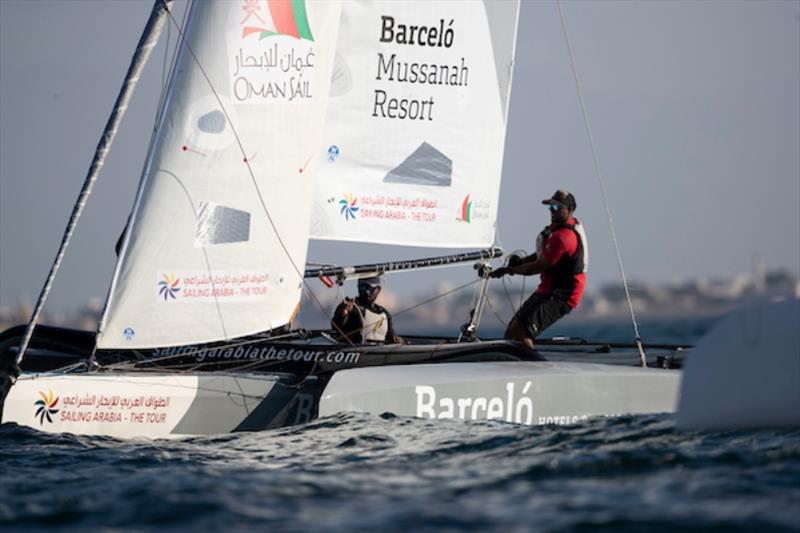 Practice race - 2021 Sailing Arabia - The Tour photo copyright Lloyd Images / Oman Sail taken at  and featuring the Diam 24OD class