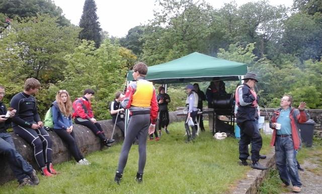 Derbyshire Youth Sailing at Toddbrook in 2015 photo copyright Mike Haynes taken at Toddbrook Sailing Club and featuring the Dinghy class