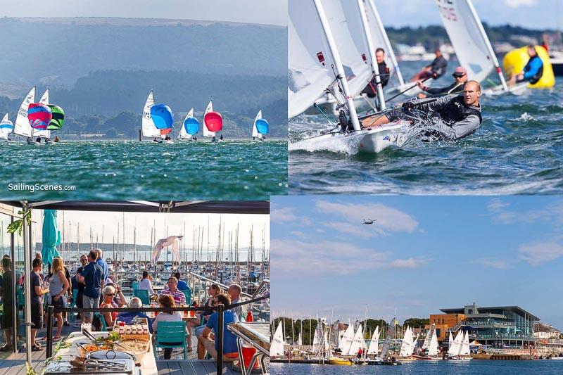 Exciting times for Poole Week in 2019 photo copyright David Harding / www.sailingscenes.com taken at Parkstone Yacht Club and featuring the Dinghy class