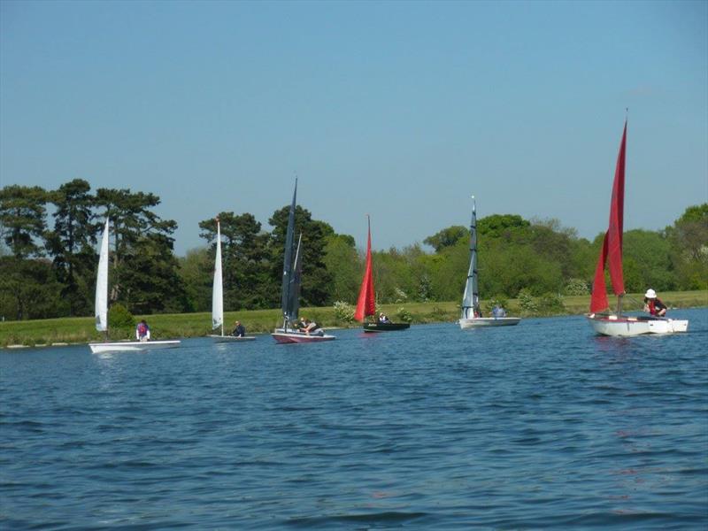 Severn Trent Sailing Regatta photo copyright Zara Turtle taken at Shustoke Sailing Club and featuring the Dinghy class